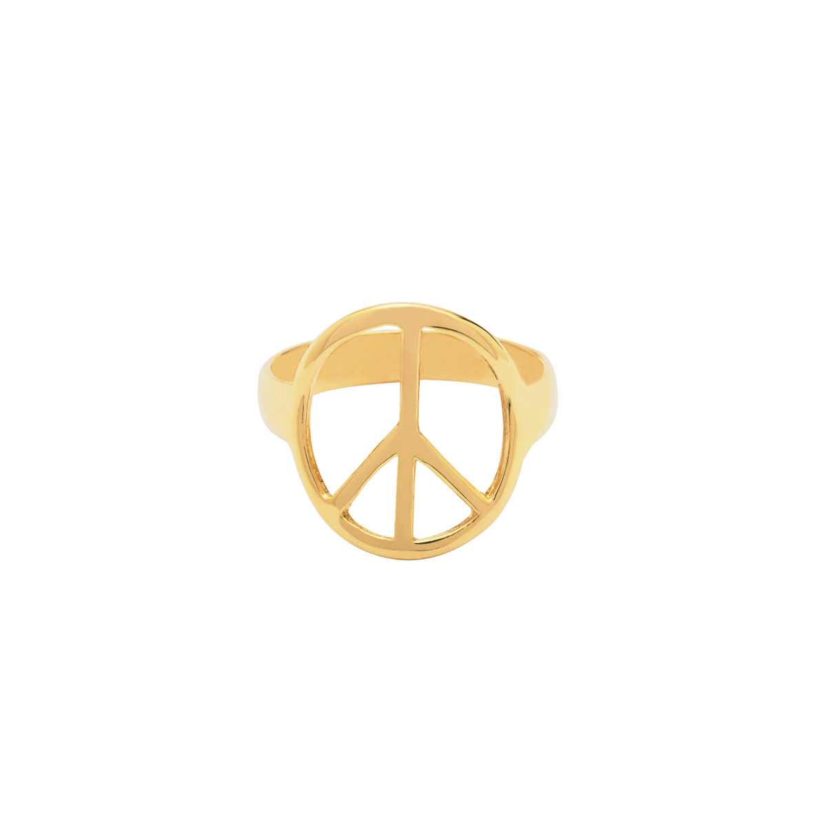 انگشتر طلا نماد صلح