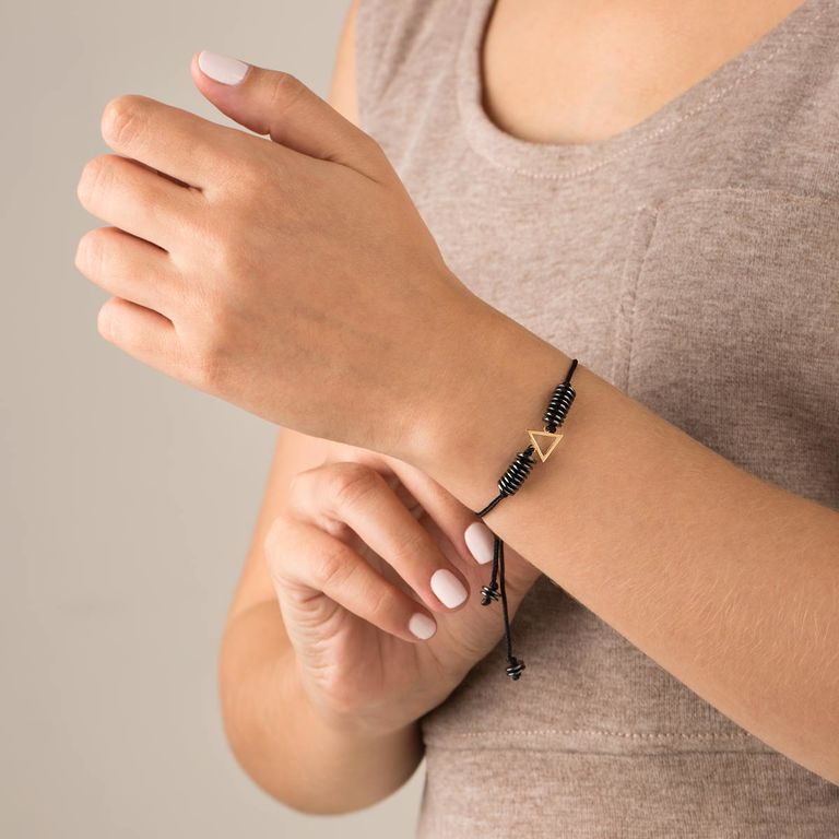 دستبند طلا عنصر آتش کوچک