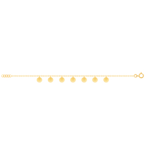 دستبند طلا پری دریایی