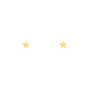 گوشواره طلا ستاره کوچک