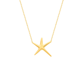 گردنبند طلا ستاره دریایی