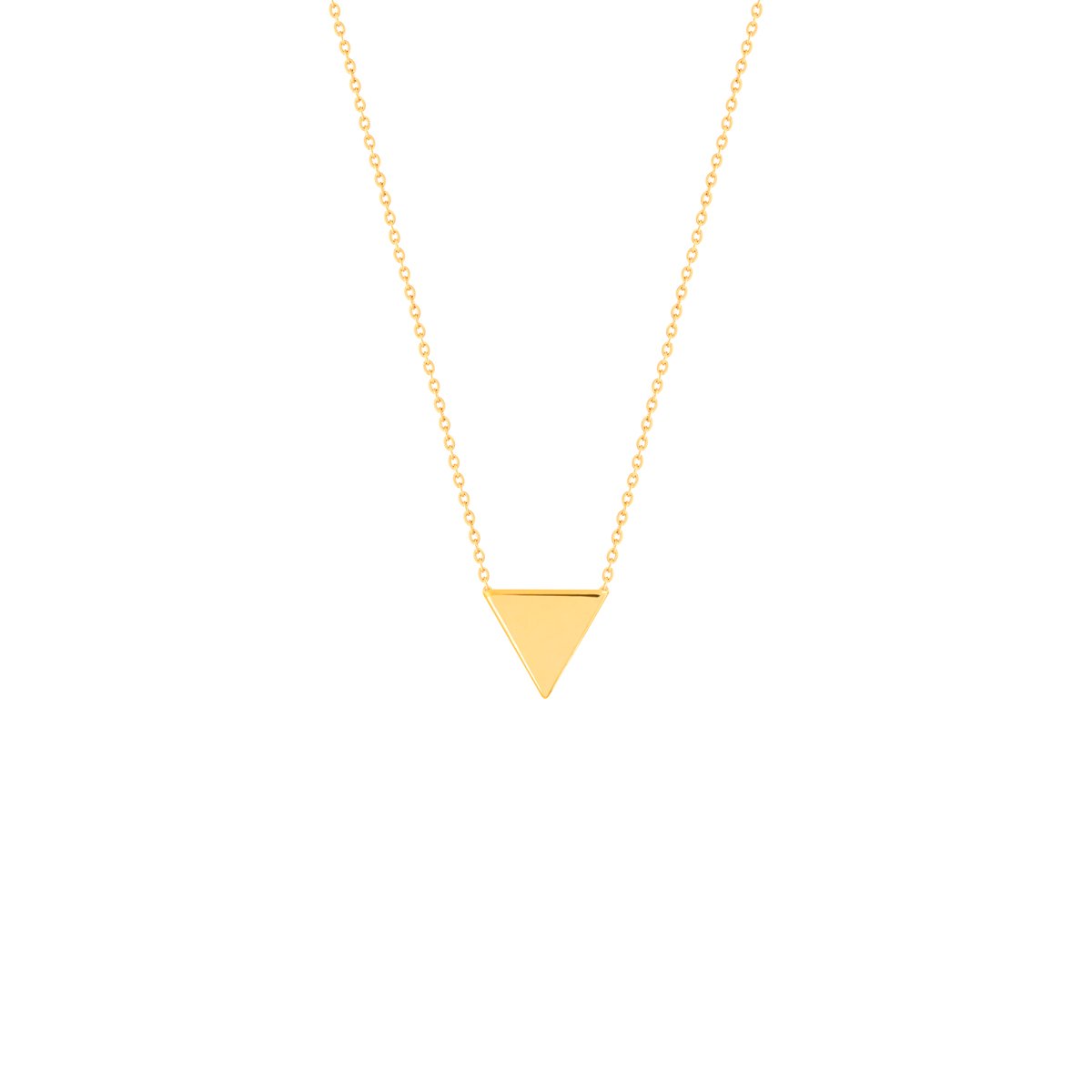 گردنبند طلا مثلث