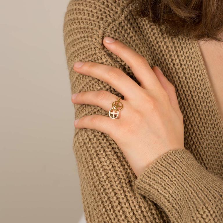 انگشتر طلا آفتاب