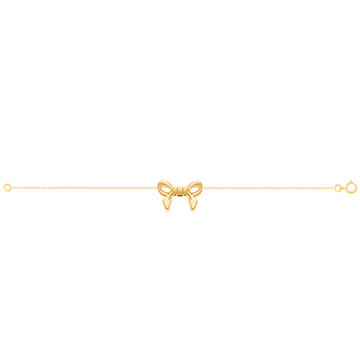 دستبند طلا پاپیون